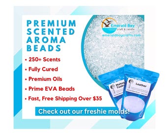 250+ Scented Aroma Beads for Car Freshies, Home Fresheners, Gym Bags, Strong Fragrance Oils