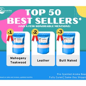 Top 50 Scented Aroma Beads, Car and Home Air Freshener and Freshies