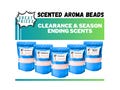 Pre-Scented Aroma Beads Clearance Season Ending, Car and Home Air Freshener and Freshies