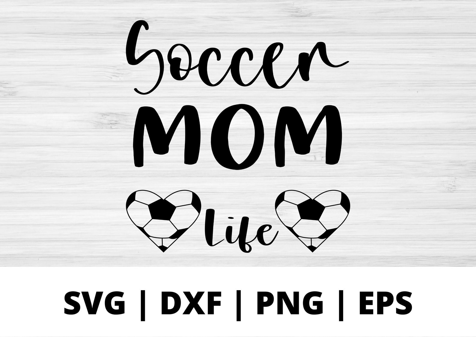 Soccer Mom Life Svg Soccer Ball Svg Soccer Heart Svg Soccer Etsy Canada