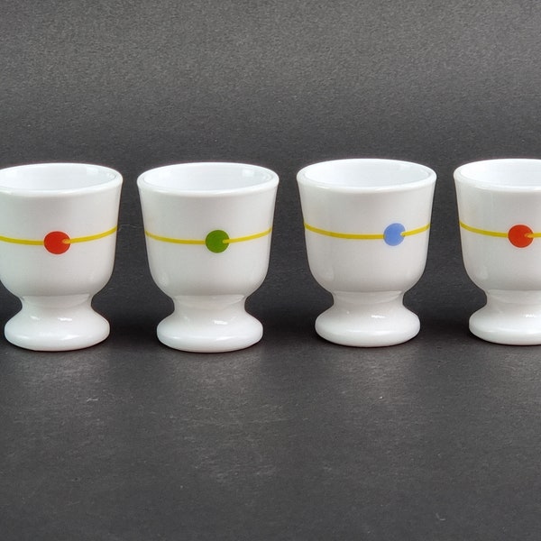 Glass Egg Cups Etsy UK