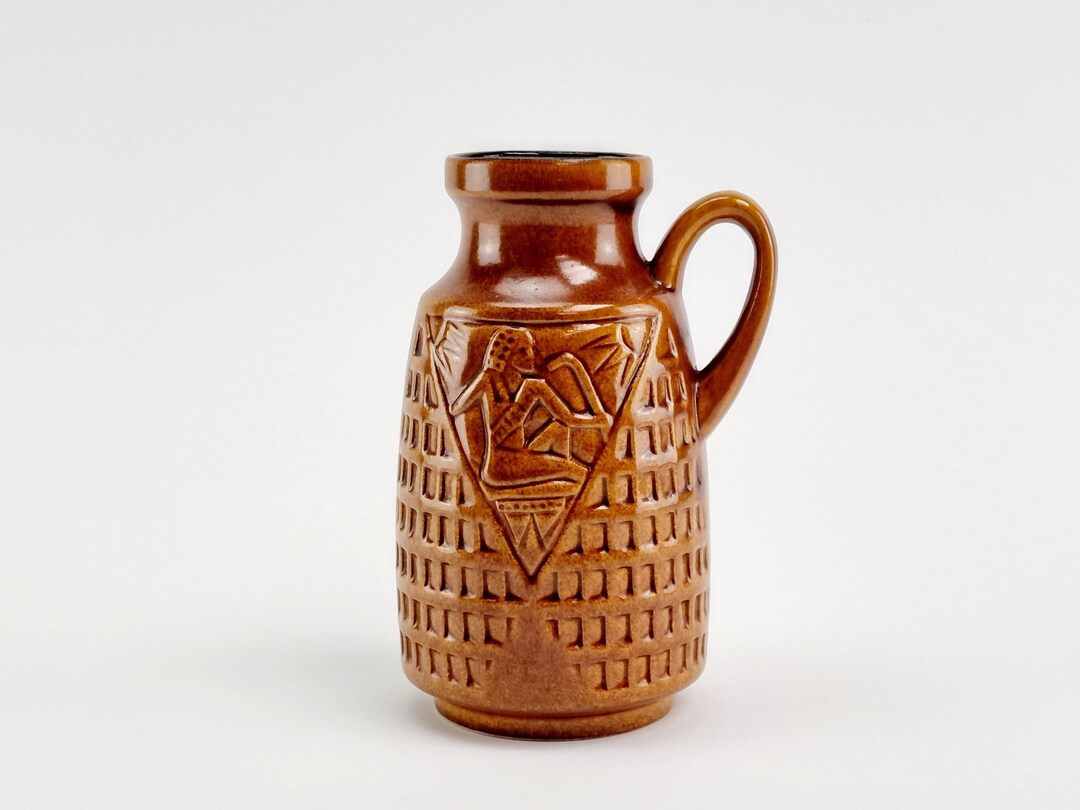 maternal Republikanske parti slot Bay Keramik 294-20 Sues Pharaoh Vase With Handle W. - Etsy
