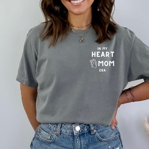 Heart warrior mom shirt CHD mom era gift heart mom congenital heart defect CHD awareness t shirt heart mama HLHS baby shirt heart surgery