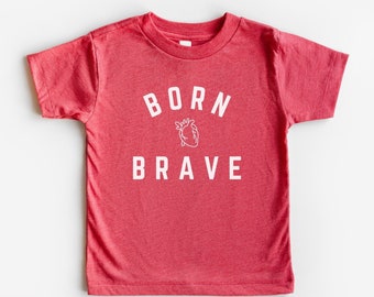 Born Brave Heart Warrior shirt Heart Surgery gift chd awareness Heart mama shirt CHD shirt heart warrior gift baby heart warrior onesie