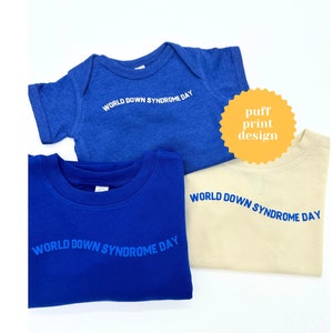 Down syndrome shirt the lucky few shirt World down syndrome day shirt extra chromosome baby t shirt down syndrome awareness t-shirt kids