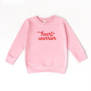 Heart Warrior Sweatshirt CHD Awareness Onesie heart surgery baby heart warrior baby shirt chd shirt heartiversary gift chd hlhs shirt baby
