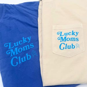 Lucky Few Mom Shirt Puff Print Pocket Tee Down Syndrome Awareness Shirt World Down Syndrome Day Shirt 321 Walk Tee Special Needs Mom Gift