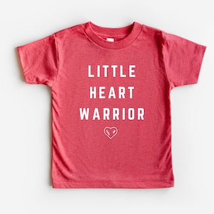 Heart warrior shirt CHD apparel Childrens heart warrior clothing Kids CHD awareness shirt Heart hero shirt CHD warrior kids heart walk shirt