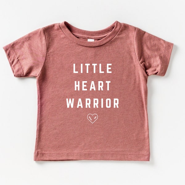 Herz-Krieger-Shirt Baby Herz-Chirurgie-Geschenk Herz-Krieger-Baby CHD-Shirt kleines Herz-Krieger-Body Herz-Mama hlhs Herz-Geschenk CHD