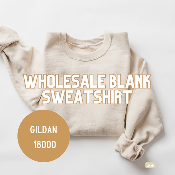 sand crewneck wholesale