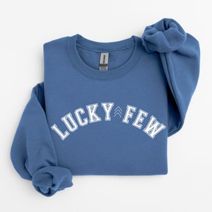 Down Syndrome sweatshirt wear blue down syndrome awareness sweatshirt lucky mama shirt lucky moms special needs t21 shirt extra chromosome