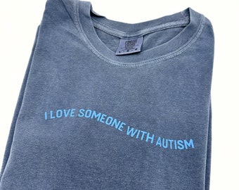 Wear Blue autism awareness shirt neurodiverse kids shirt autism mom shirt autism love neurodiversity shirt kids autism comfort colors shirt