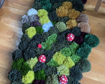 Moss Rug Etsy