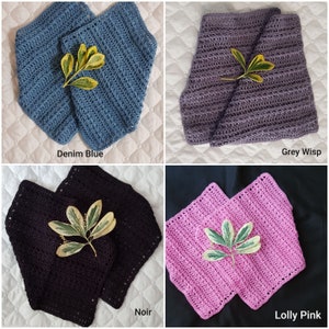 Handmade 100% Pure Australian Cotton Dishcloths Set of 2 image 6