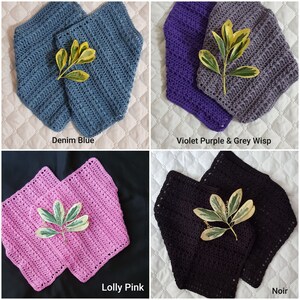 Handmade 100% Pure Australian Cotton Dishcloths Set of 2 image 3