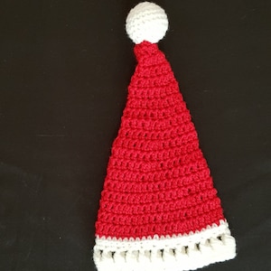 Handmade 100% Pure Australian Wool Santa Hat
