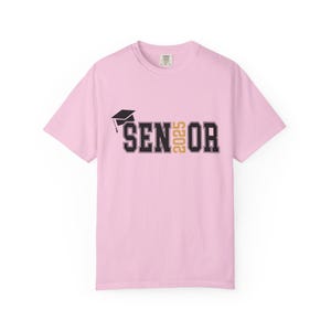 Graduating T-Shirt for Class of 2025, Senior Tee, Unisex Casual Wear, College Bound, Perfect Graduation Gift