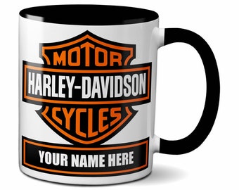 Life Behind Bars Novelty Coffee Mug For Harley Motorcycle Rider Mug Life Behind Bars Novelty Coffee Mug For Harley Motorcycle Rider Mug