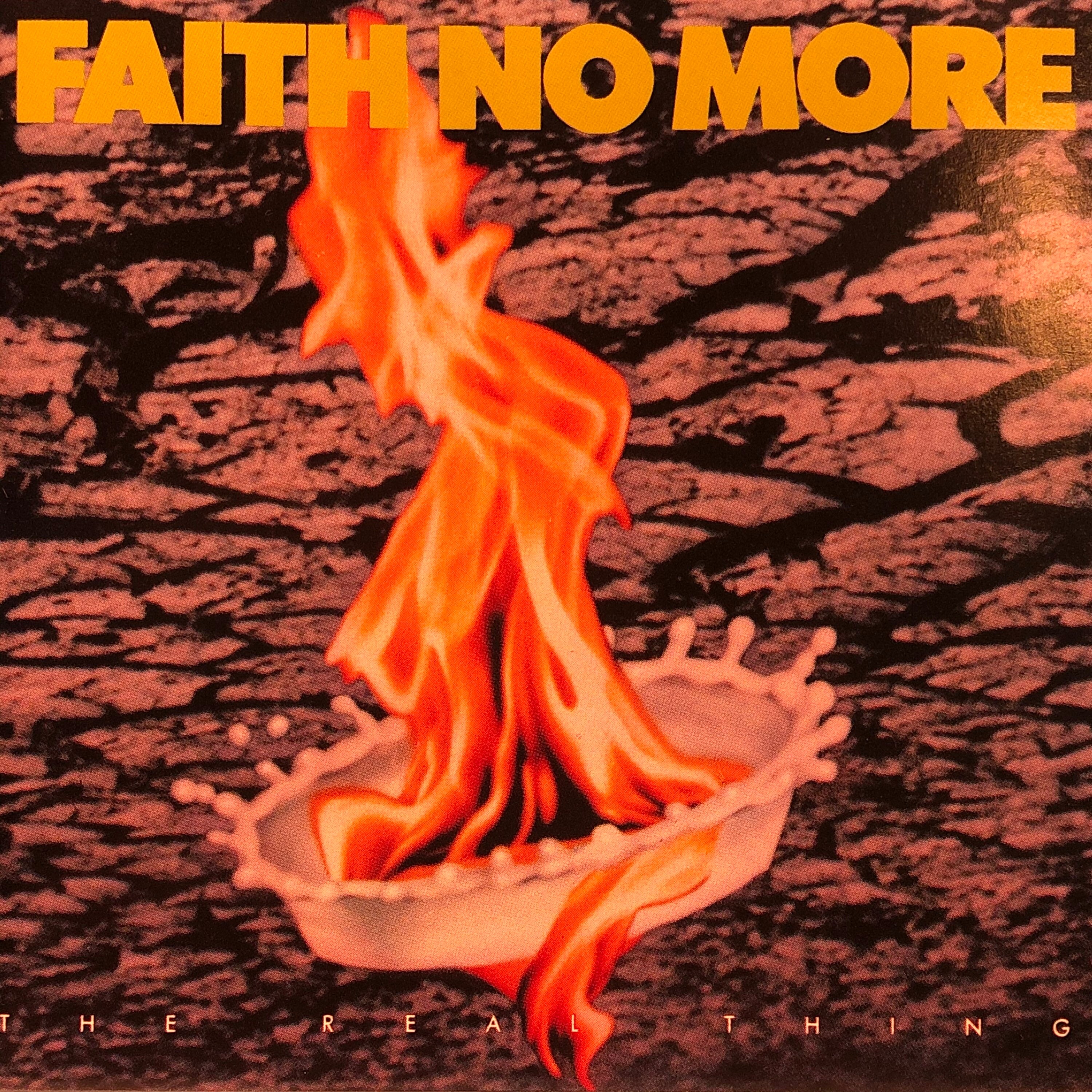 Faith No More “the Real Thing” CD - Etsy