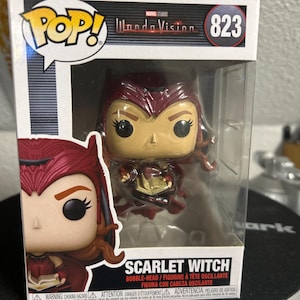 Scarlet Witch #823 (Wanda Vision) Funko Pop Vinyl Figure