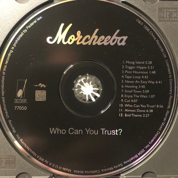 【中古】 Who Can You Trust / Beats &amp; B-Sides / Morcheeba 41XwO3R0qrL._UF1000,1000_QL80_.jpg