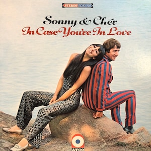 Sonny & Chér - “In Case You’re In Love” LP