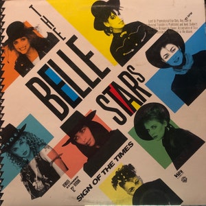 The Belle Stars ~ “Sign Of The Times” (Remixed Extended 12” Version) ~ Promo 45RPM 12” Single