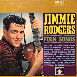Jimmie Rodgers “Folk Songs” (LP)
