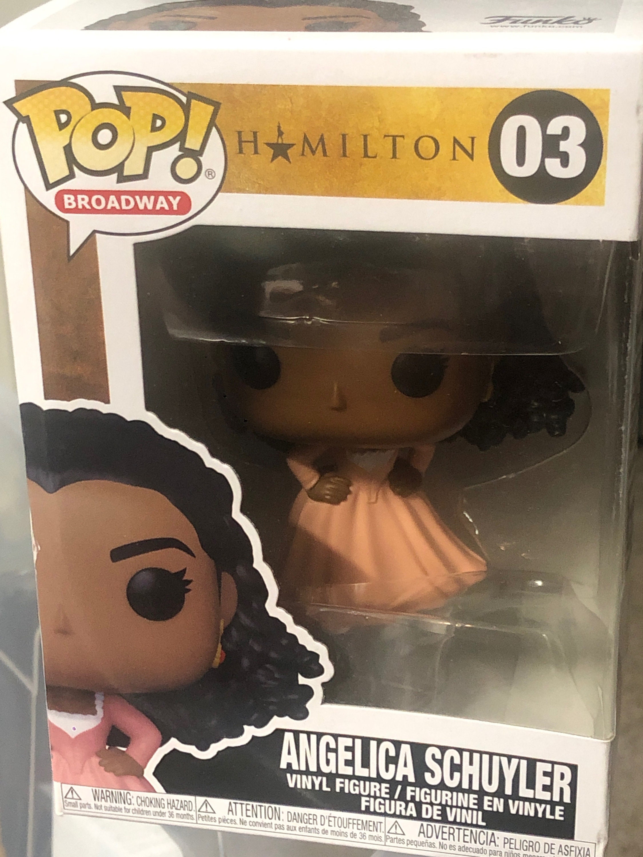 hamilton funko pop etsy