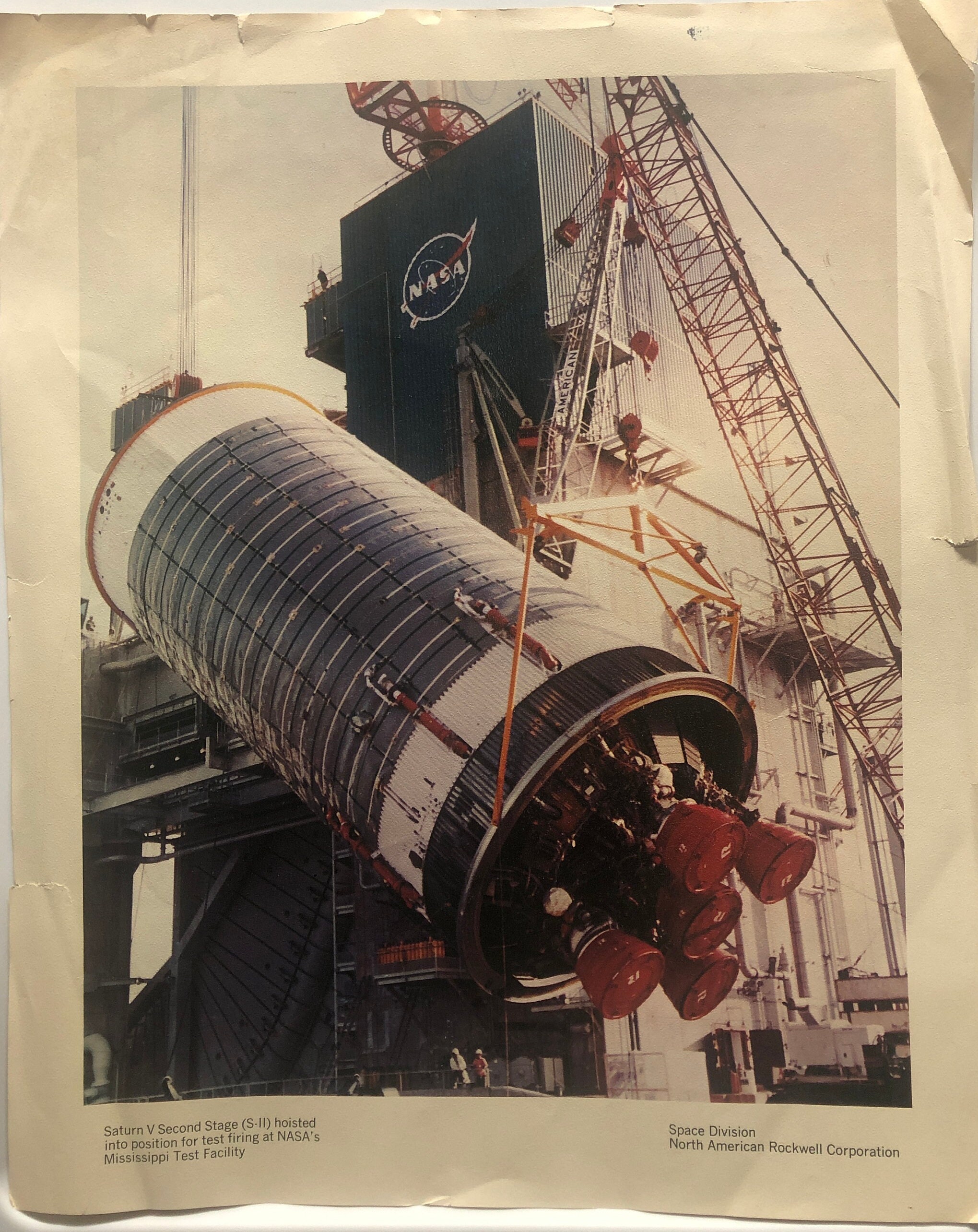 Saturn V First Stage
