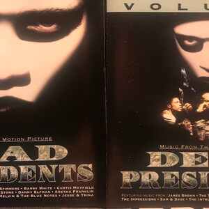 Verschiedene Künstler &quot;Dead Presidents&quot; Original Motion Picture Soundtrack CD und &quot;Dead Presidents&quot; Original Motion Picture Soundtrack Volume 2 CD