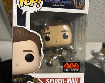 Spider-Man #1073 • “Spider Man no Way Home” • AAA Anime Exclusive Funko Pop Vinyl Figure