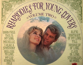 Midnight String Quartet - LP "Rhapsodies For Young Lovers • Volume Two" • 1967