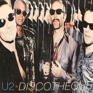 U2  “Discotheque” (US - CD Single)