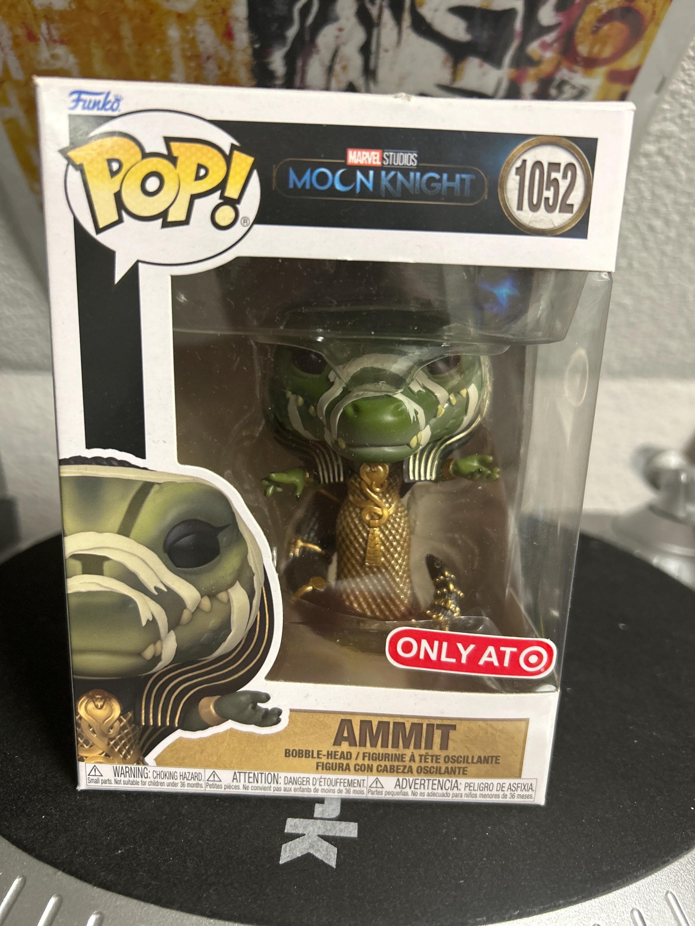Funko Pop! アミット ムーンナイト 1052 限定版 Amazon.com: Funko Pop! Moon Knight - Ammit #1052 : Toys & Games