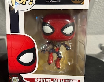 Spider-Man (Integrated Suit) #913 • “Spider Man no Way Home” • Funko Pop Vinyl Figure