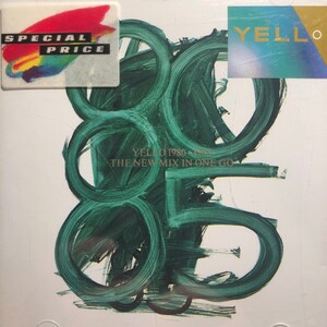 Yello “1980-1985 The New Mix In One Go” CD