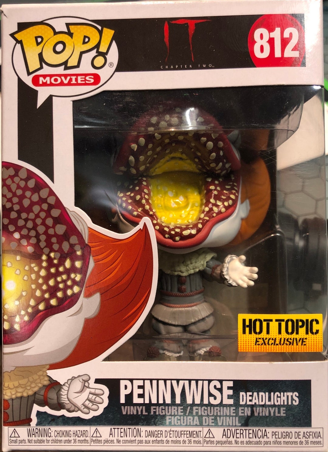 It Chapter 2 Pennywise Deadlights #812 Funko Pop! Figure - Etsy