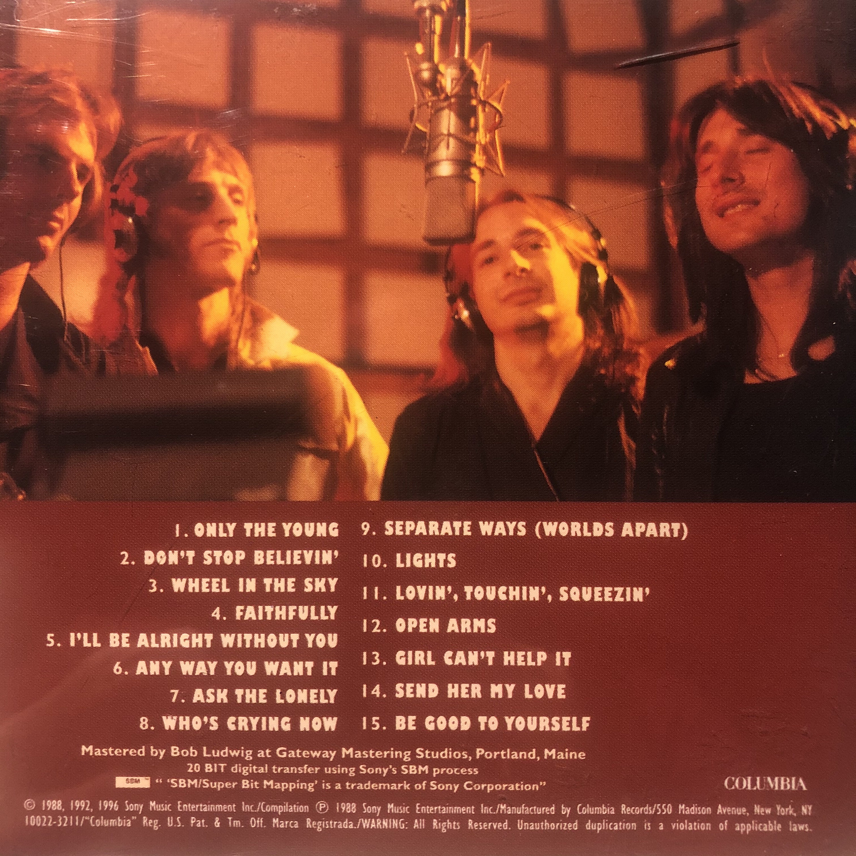Journey greatest Hits CD Etsy
