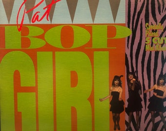 Pat Wilson “Bop Girl” US Promo Mini-Album 12” Vinyl