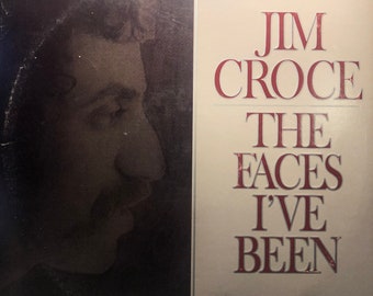 Jim Croce “The Faces I’ve Been” Promo LP