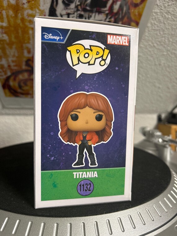 Funko Pop! Marvel: She-Hulk - Titania Vinyl Figure 4-Inch Collectible