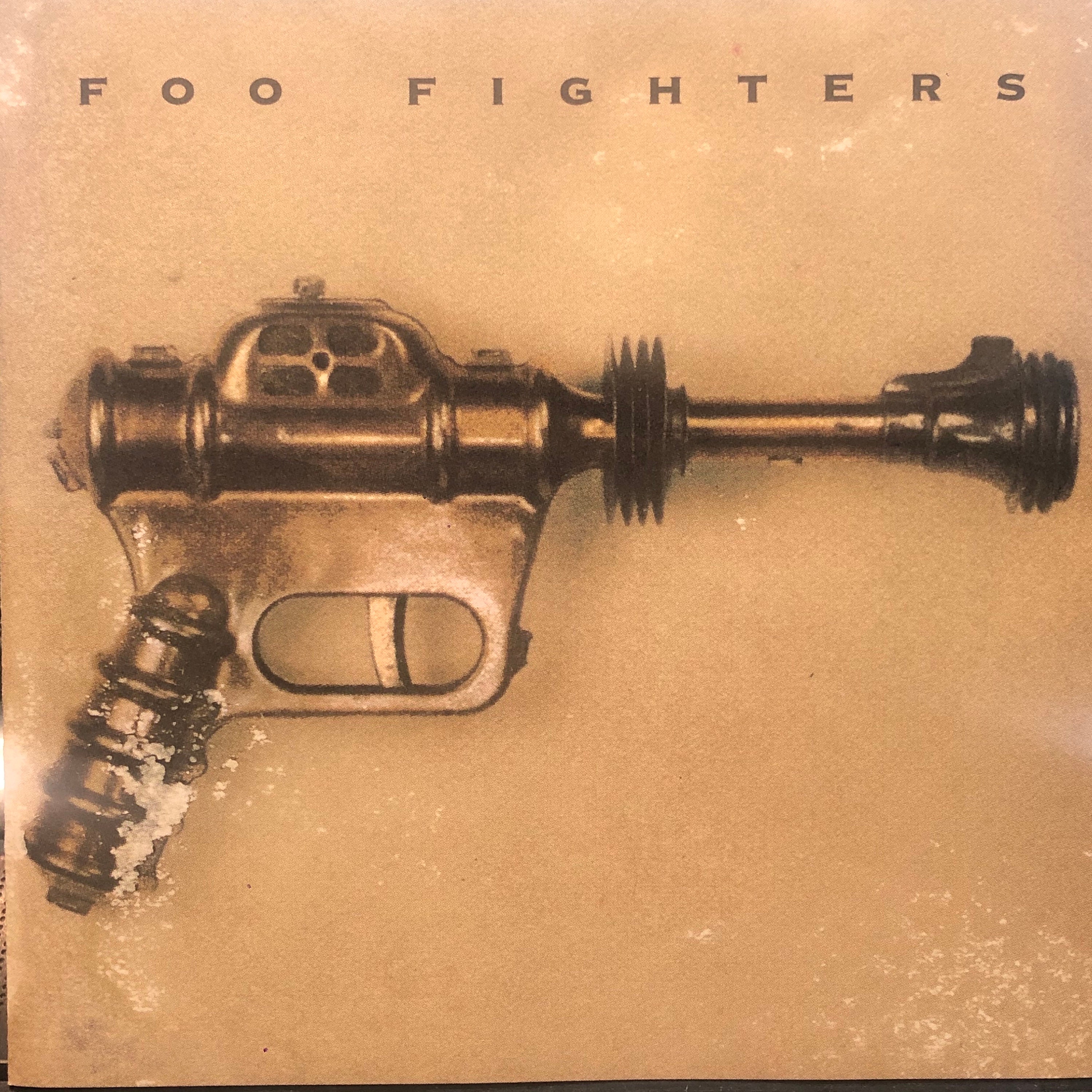 FOO FIGHTERS “foo Fighters” CD - Etsy