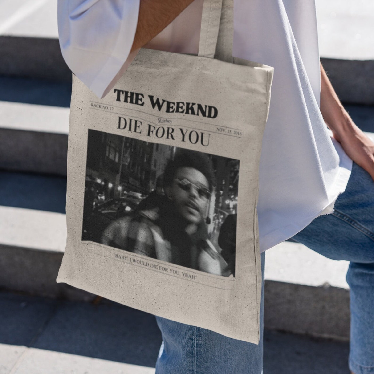 The Weeknd Wallet The Weeknd Canvas Tote Bag, Gift for Valentines Day ,gift for Mothers ...