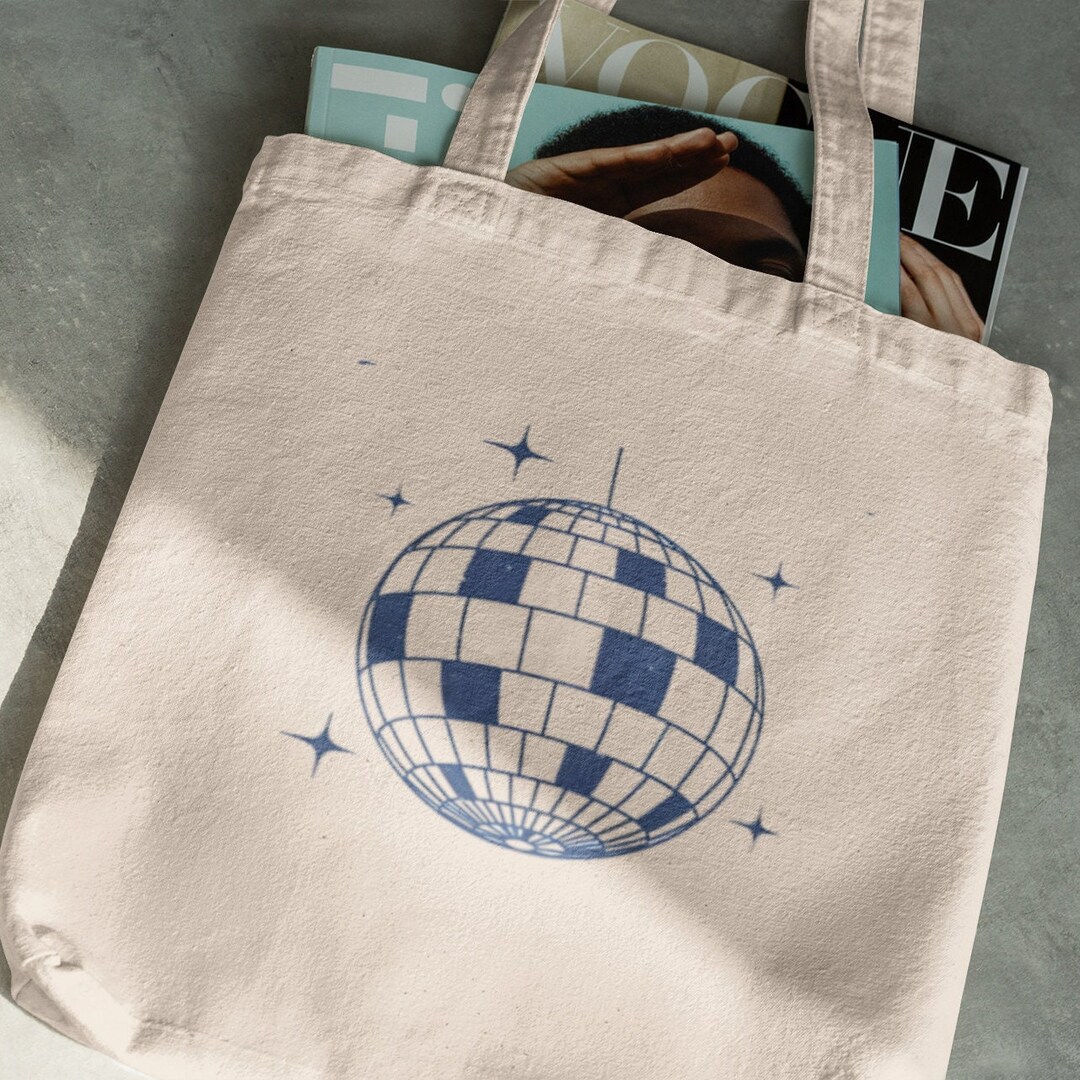 Taylor Swift Canvas Tote Bag, Gift for Valentines Day ,gift for Mothers Day Tote, Mirrorball