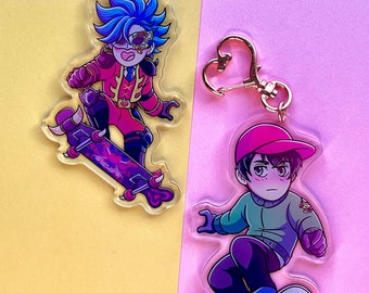 SK8 The Infinity Tadaai Acrylic Charms