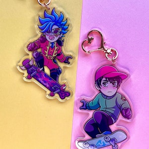 SK8 The Infinity Tadaai Acrylic Charms