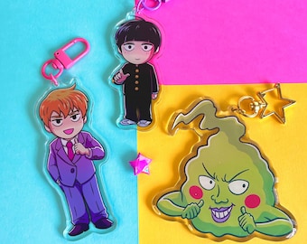 Mob Reigen Dimple Acrylic Charms