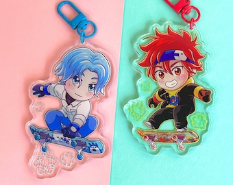 SK8 The Infinity Renga Acrylic Charms