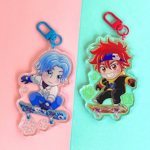 SK8 The Infinity Renga Acrylic Charms